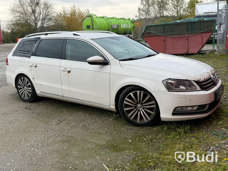 Volkswagen Passat Variant 2.0 TDI DPF BMT DSG Sekventiell -2012 | Reparationsobjekt