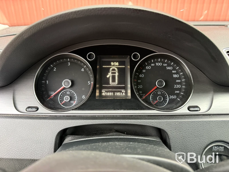 Volkswagen Passat Variant 2.0 TDI DPF BMT DSG Sekventiell -2012 | Reparationsobjekt