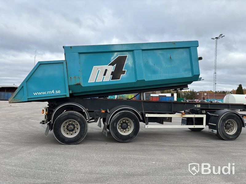 Tippbil Scania R480 -2013 | SLP kassettvagn