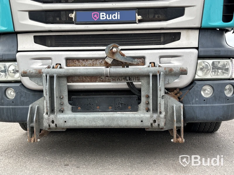 Tippbil Scania R480 -2013 | SLP kassettvagn