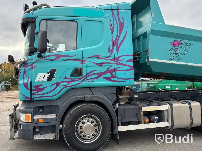 Tippbil Scania R480 -2013 | SLP kassettvagn