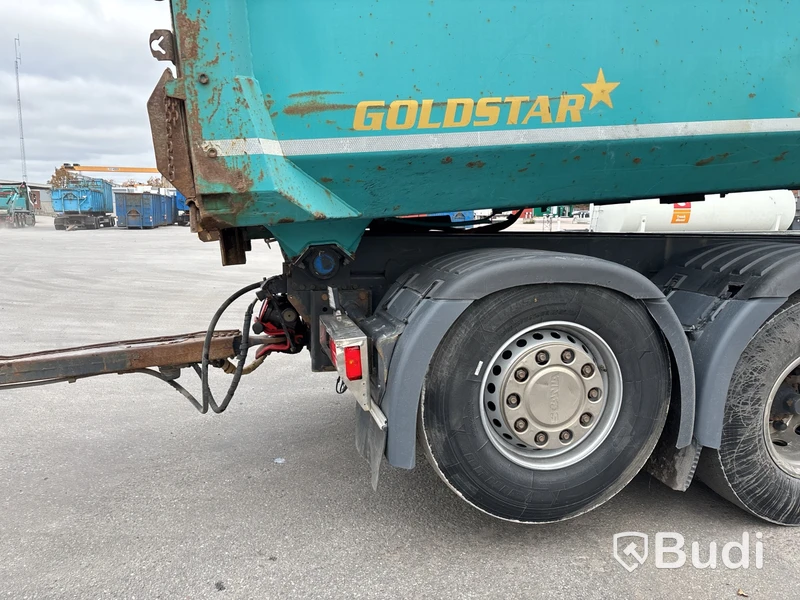Tippbil Scania R480 -2013 | SLP kassettvagn