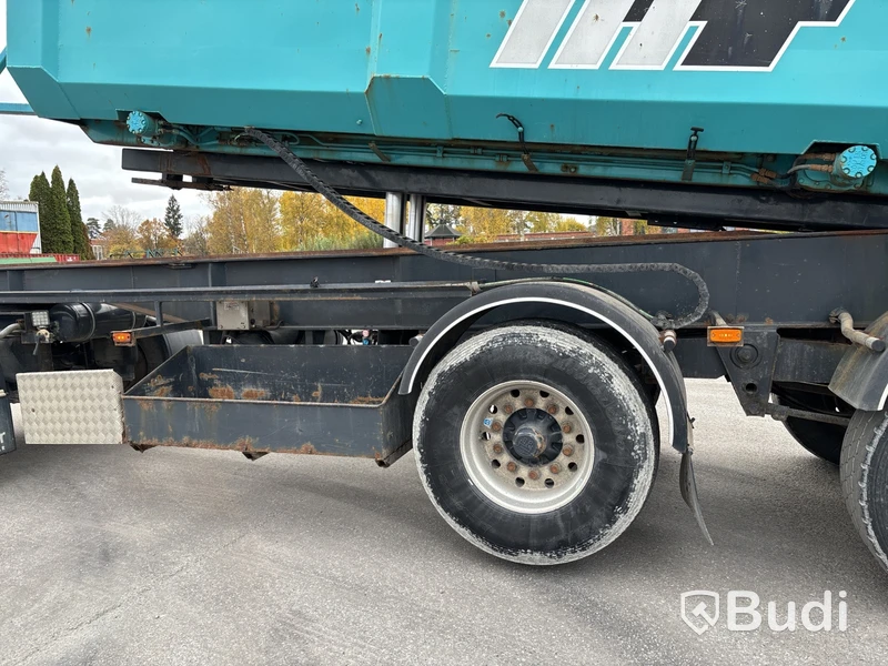 Tippbil Scania R480 -2013 | SLP kassettvagn