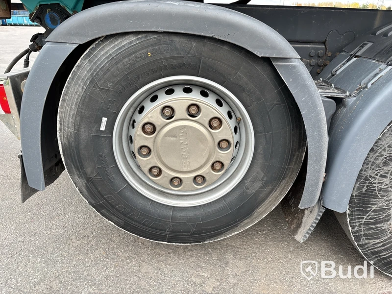 Tippbil Scania R480 -2013 | SLP kassettvagn