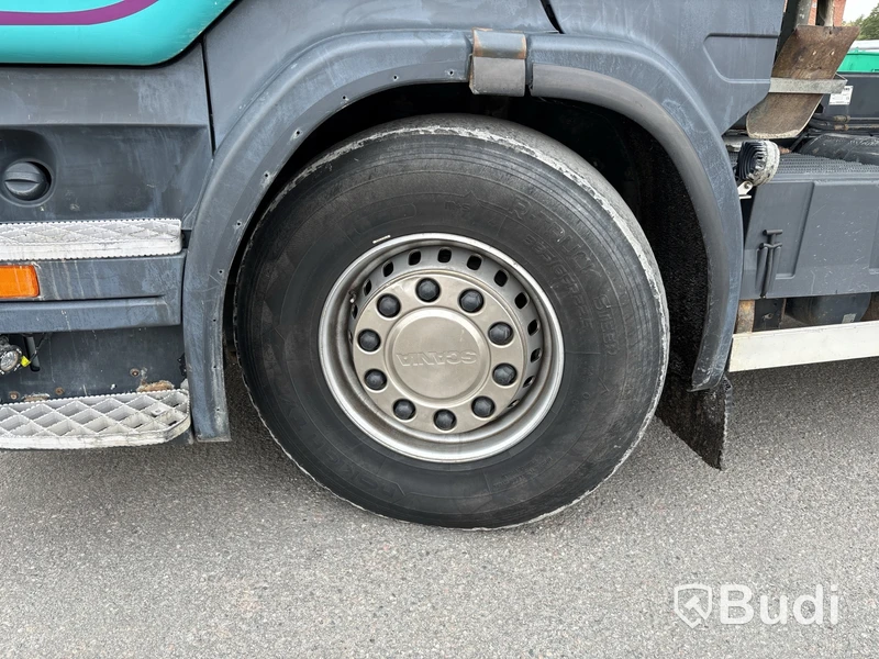Tippbil Scania R480 -2013 | SLP kassettvagn
