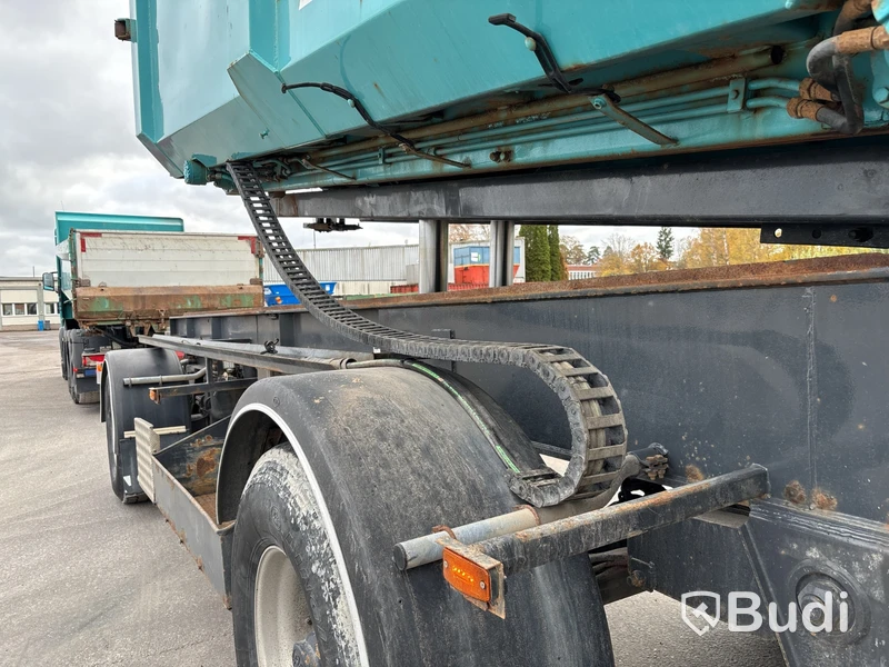 Tippbil Scania R480 -2013 | SLP kassettvagn
