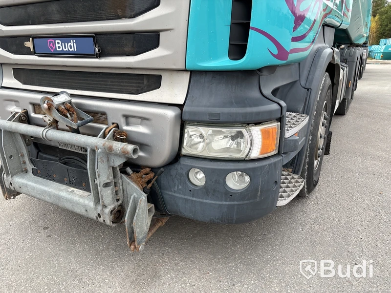 Tippbil Scania R480 -2013 | SLP kassettvagn
