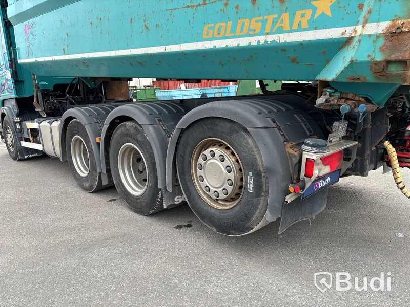 Tippbil Scania R480 -2013 | SLP kassettvagn