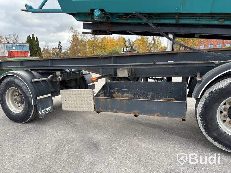 Tippbil Scania R480 -2013 | SLP kassettvagn