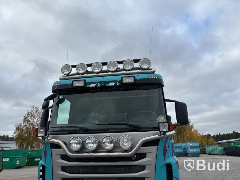 Tippbil Scania R480 -2013 | SLP kassettvagn