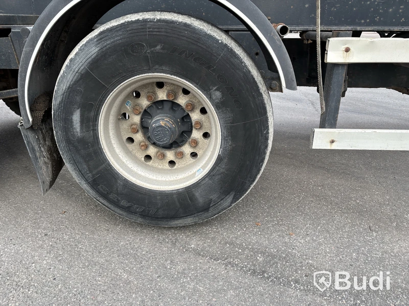 Tippbil Scania R480 -2013 | SLP kassettvagn