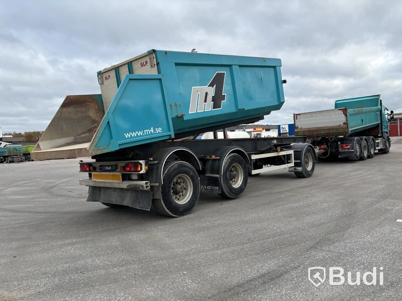 Tippbil Scania R480 -2013 | SLP kassettvagn