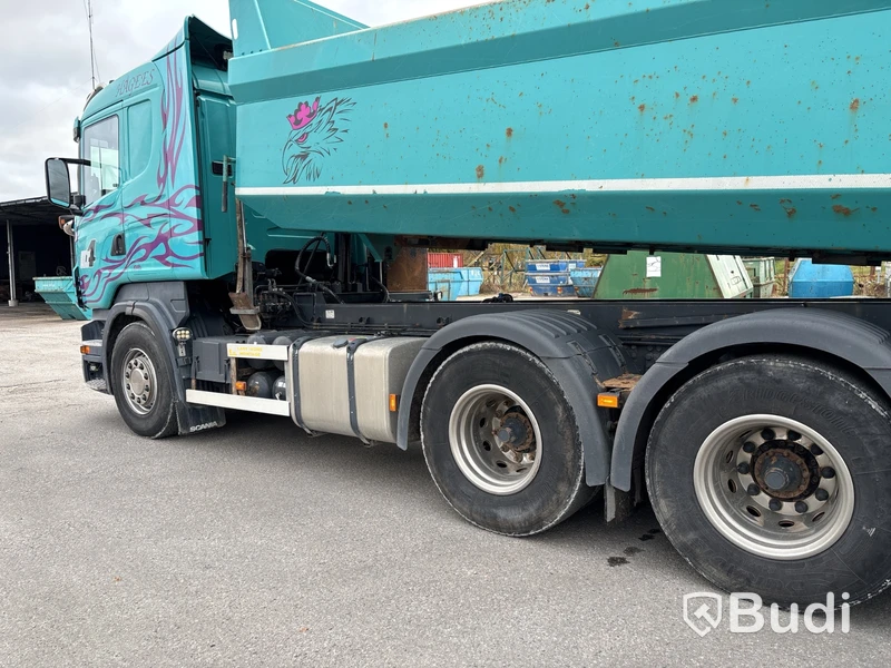Tippbil Scania R480 -2013 | SLP kassettvagn