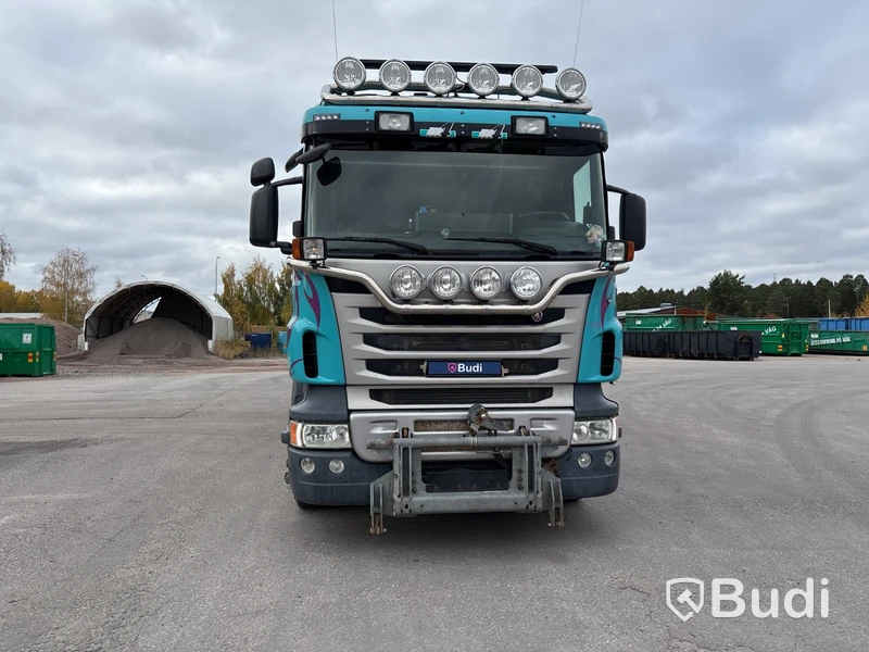 Tippbil Scania R480 -2013 | SLP kassettvagn