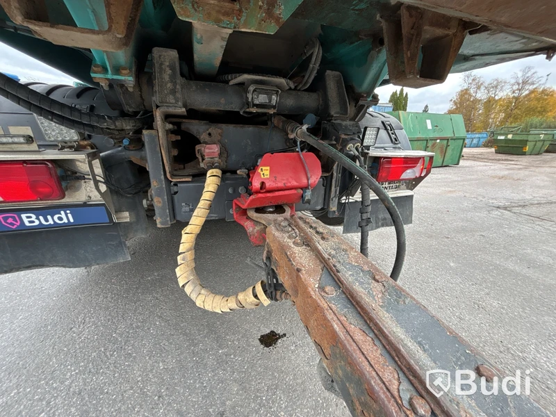 Tippbil Scania R480 -2013 | SLP kassettvagn