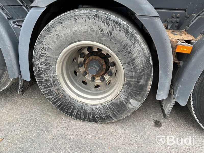 Tippbil Scania R480 -2013 | SLP kassettvagn