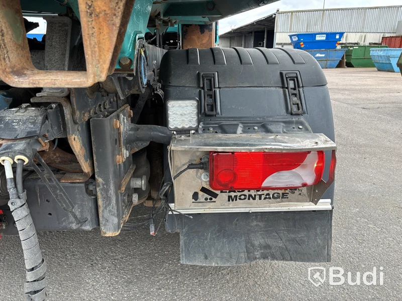 Tippbil Scania R480 -2013 | SLP kassettvagn