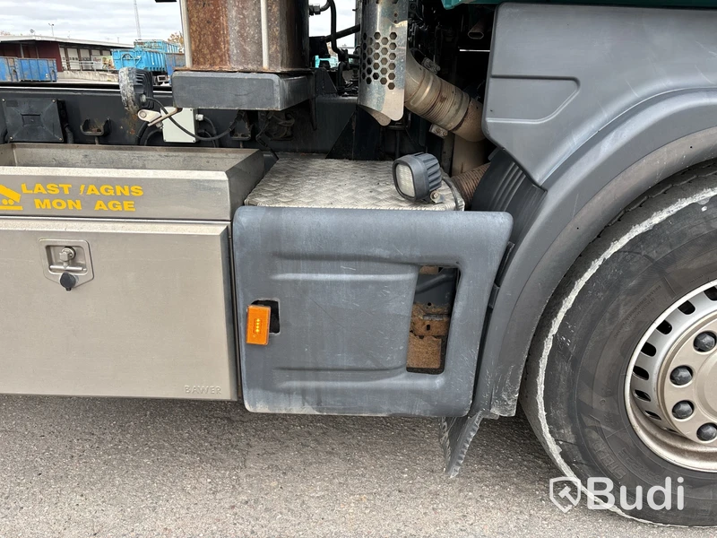 Tippbil Scania R480 -2013 | SLP kassettvagn