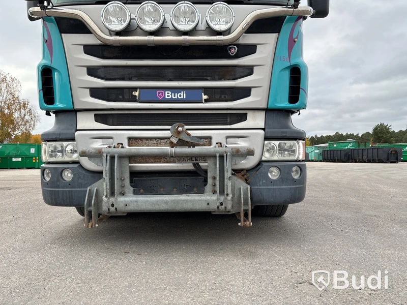 Tippbil Scania R480 -2013 | SLP kassettvagn