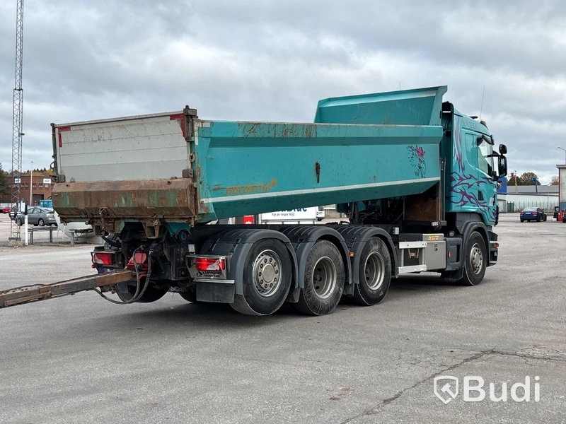 Tippbil Scania R480 -2013 | SLP kassettvagn