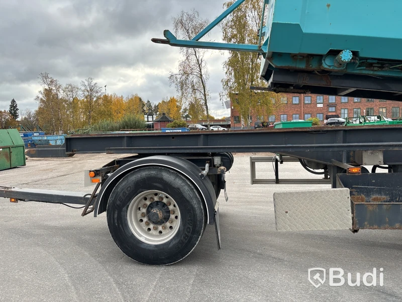 Tippbil Scania R480 -2013 | SLP kassettvagn