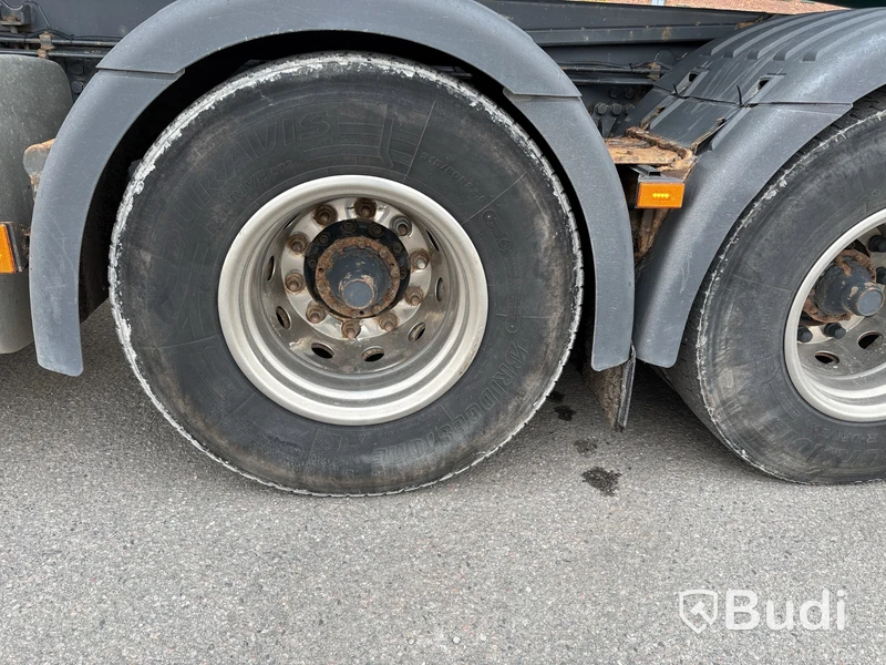 Tippbil Scania R480 -2013 | SLP kassettvagn
