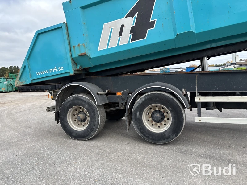Tippbil Scania R480 -2013 | SLP kassettvagn