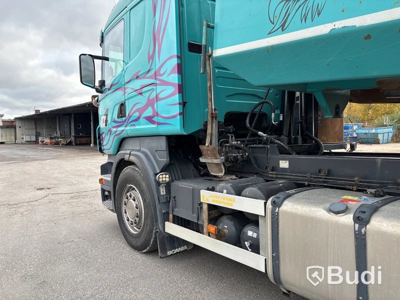 Tippbil Scania R480 -2013 | SLP kassettvagn