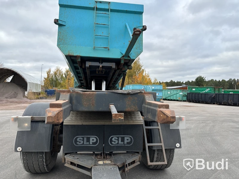 Tippbil Scania R480 -2013 | SLP kassettvagn