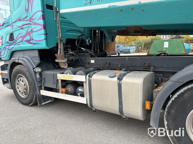 Tippbil Scania R480 -2013 | SLP kassettvagn