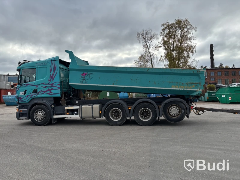 Tippbil Scania R480 -2013 | SLP kassettvagn