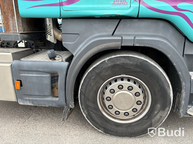 Tippbil Scania R480 -2013 | SLP kassettvagn