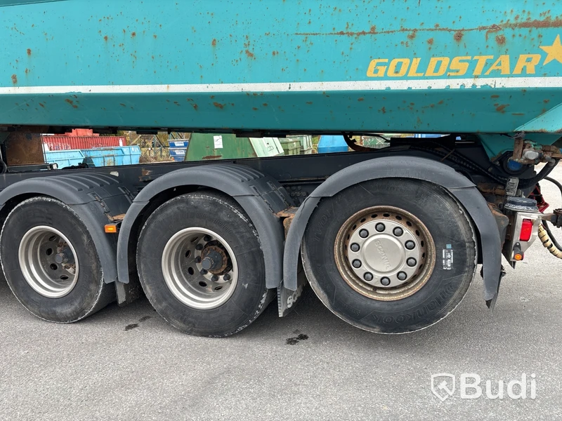 Tippbil Scania R480 -2013 | SLP kassettvagn