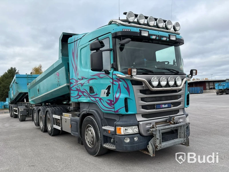 Tippbil Scania R480 -2013 | SLP kassettvagn