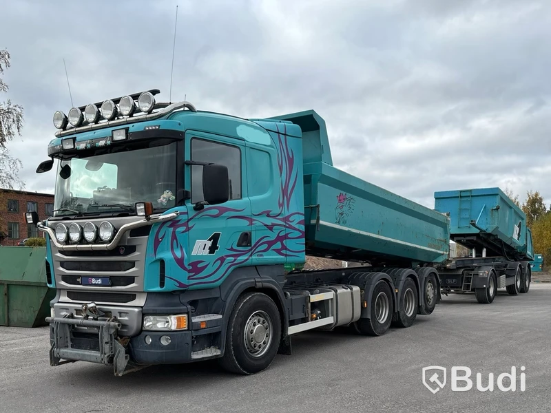 Tippbil Scania R480 -2013 | SLP kassettvagn