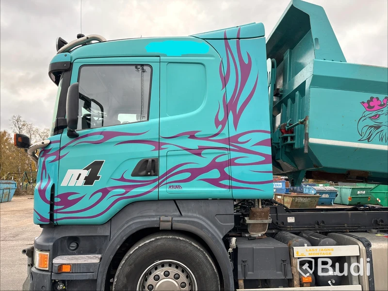 Tippbil Scania R480 -2013 | SLP kassettvagn