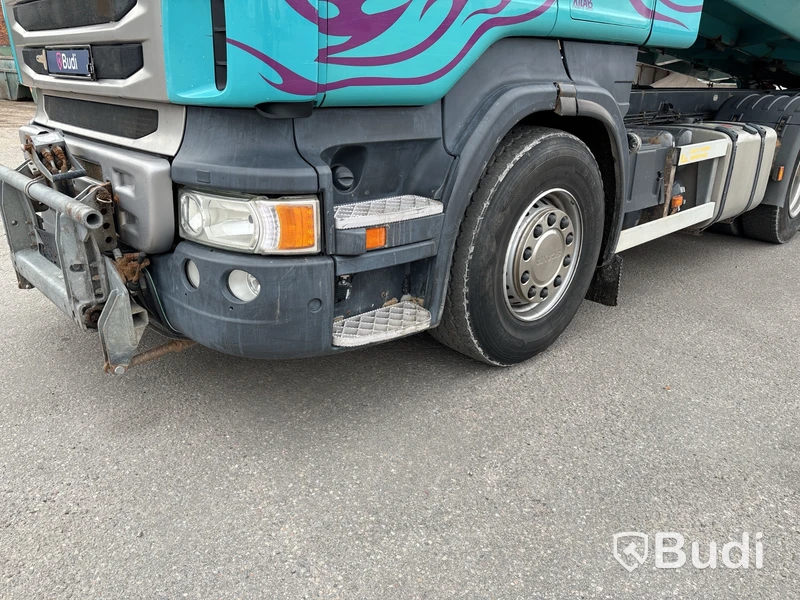 Tippbil Scania R480 -2013 | SLP kassettvagn