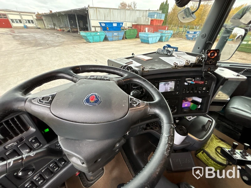 Tippbil Scania R480 -2013 | SLP kassettvagn