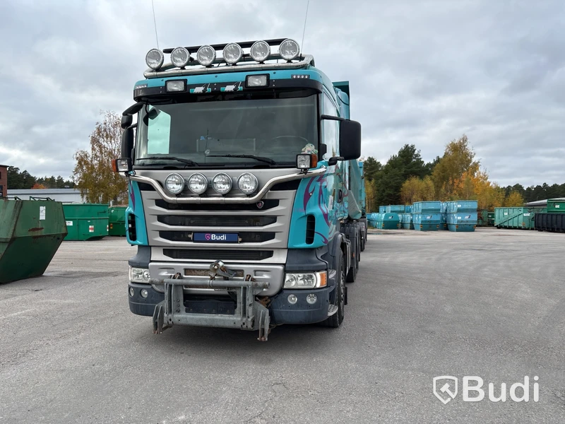 Tippbil Scania R480 -2013 | SLP kassettvagn