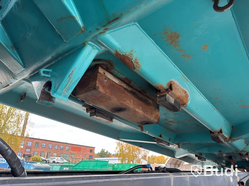 Tippbil Scania R480 -2013 | SLP kassettvagn