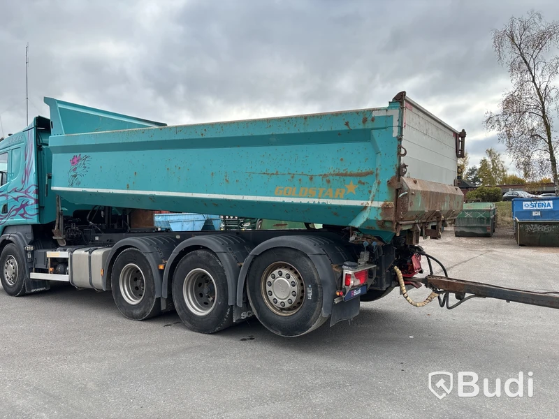 Tippbil Scania R480 -2013 | SLP kassettvagn
