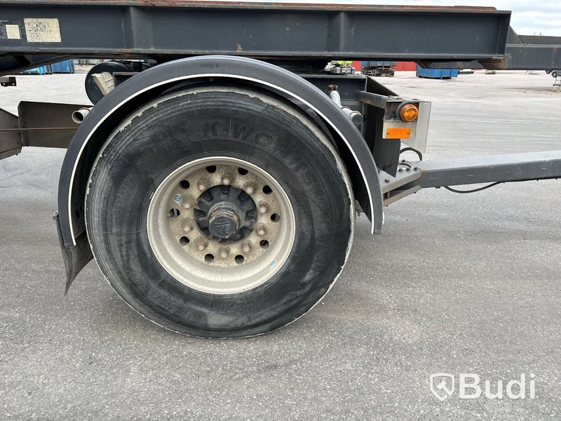 Tippbil Scania R480 -2013 | SLP kassettvagn