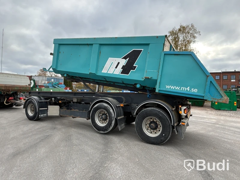Tippbil Scania R480 -2013 | SLP kassettvagn