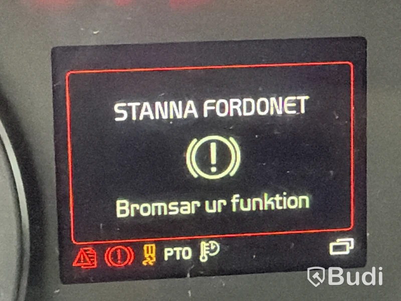 Lastväxlare Volvo FH16 6X4 | 2015 - Reparationsobjekt