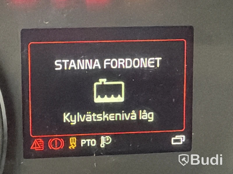 Lastväxlare Volvo FH16 6X4 | 2015 - Reparationsobjekt