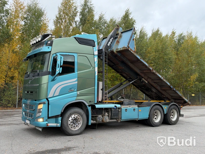 Lastväxlare Volvo FH16 6X4 | 2015 - Reparationsobjekt