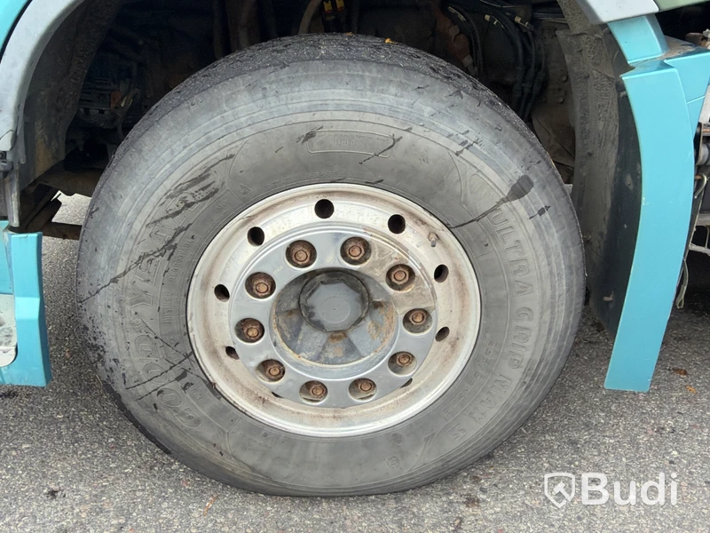 Lastväxlare Volvo FH16 6X4 | 2015 - Reparationsobjekt
