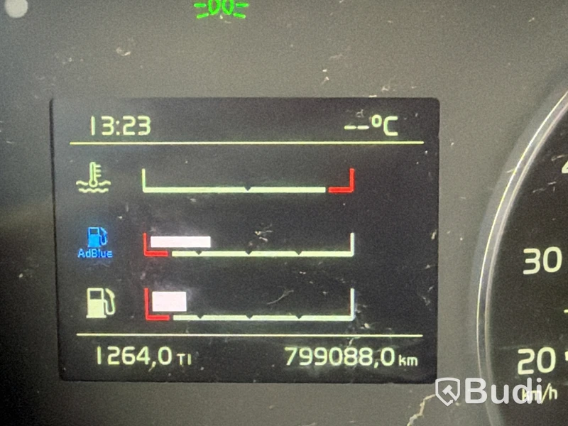 Lastväxlare Volvo FH16 6X4 | 2015 - Reparationsobjekt