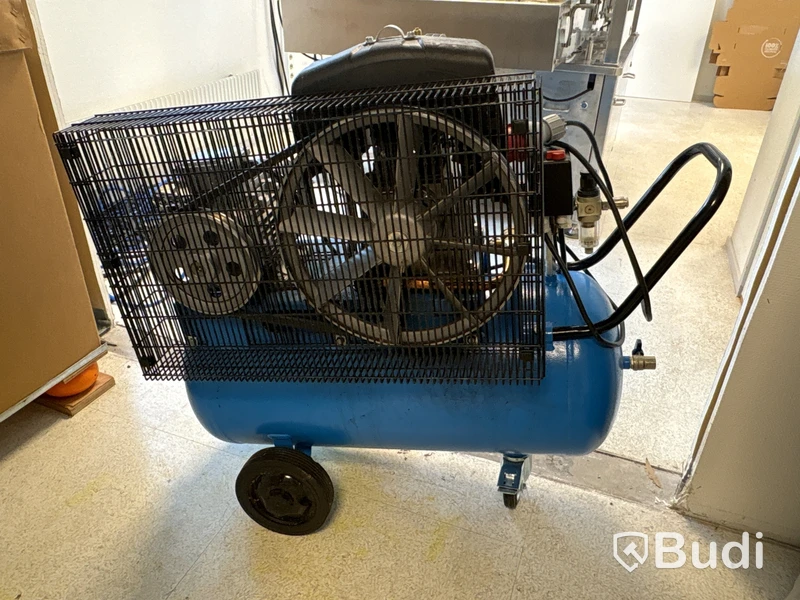 Biltema compressor, 90 L, 10 bar