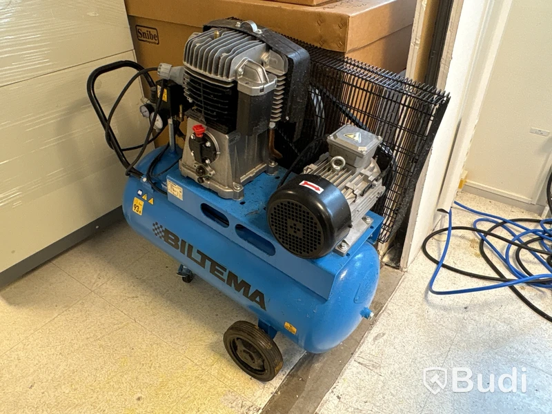 Biltema compressor, 90 L, 10 bar